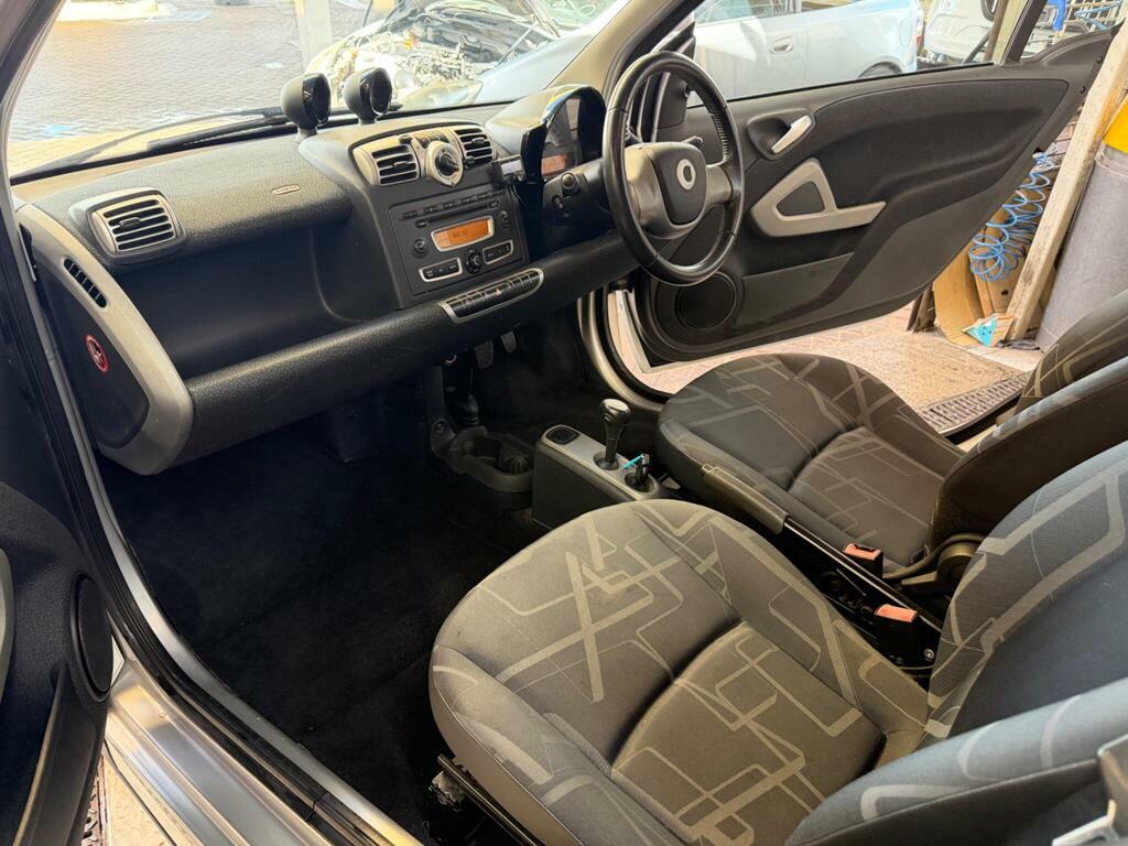 Smart Fortwo 1.0 Passion Euro 4 Silver #5