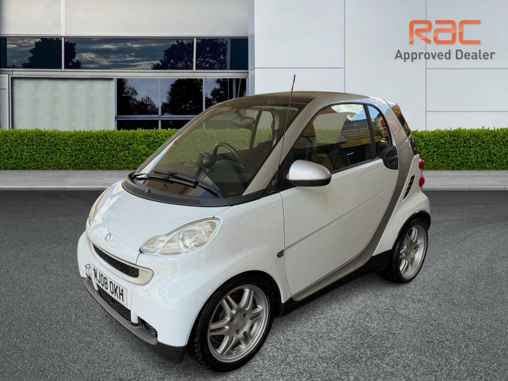 Smart Fortwo 1.0 Passion Euro 4 Silver