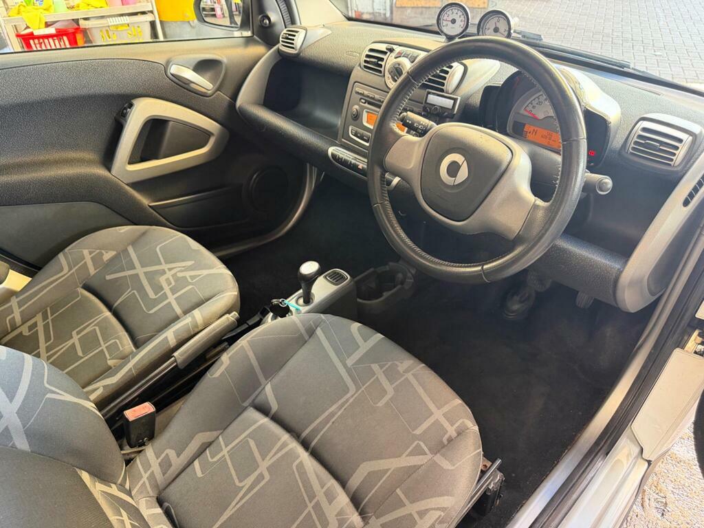 Smart Fortwo 1.0 Passion Euro 4 Silver #4