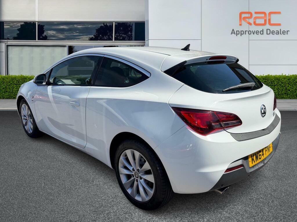 Vauxhall Astra GTC 1.6I Turbo Limited Edition Euro 6 Ss White #13