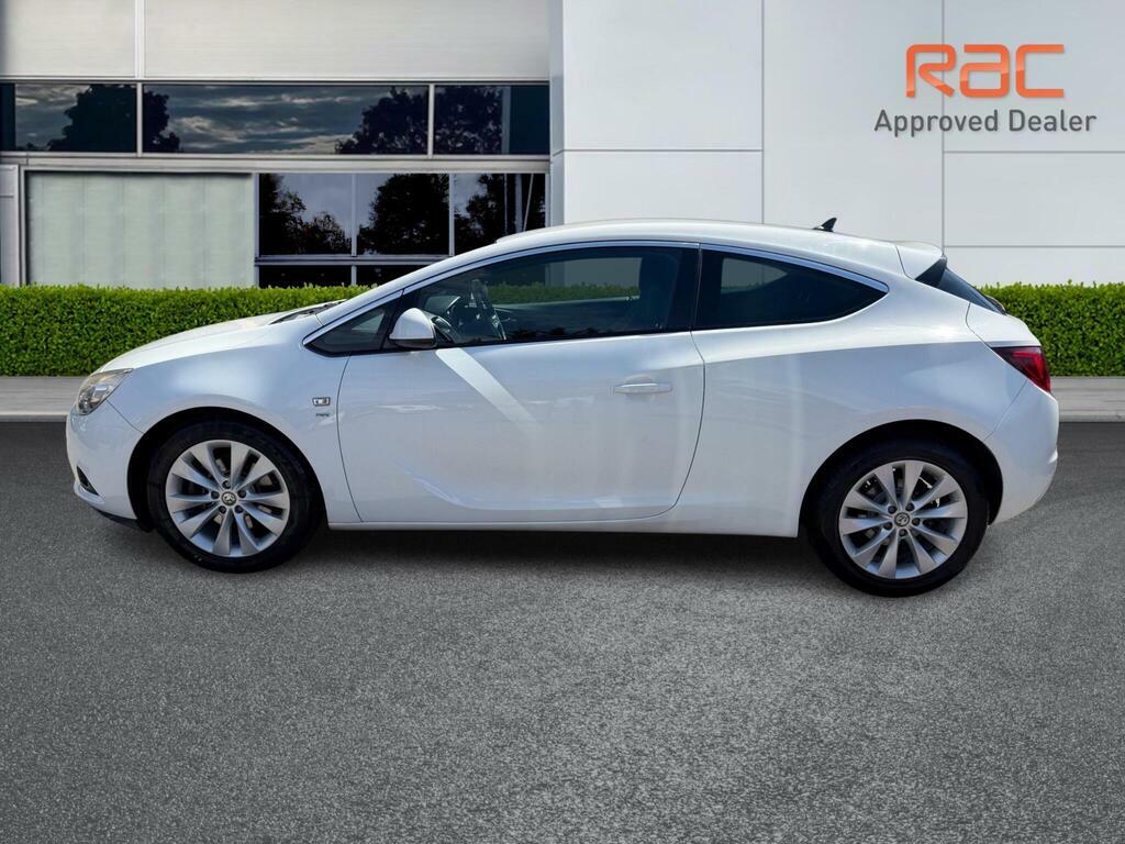 Vauxhall Astra GTC 1.6I Turbo Limited Edition Euro 6 Ss White #15