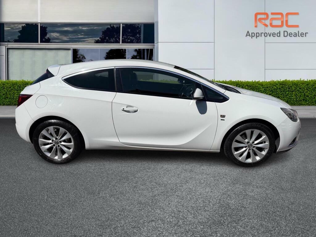 Vauxhall Astra GTC 1.6I Turbo Limited Edition Euro 6 Ss White #16