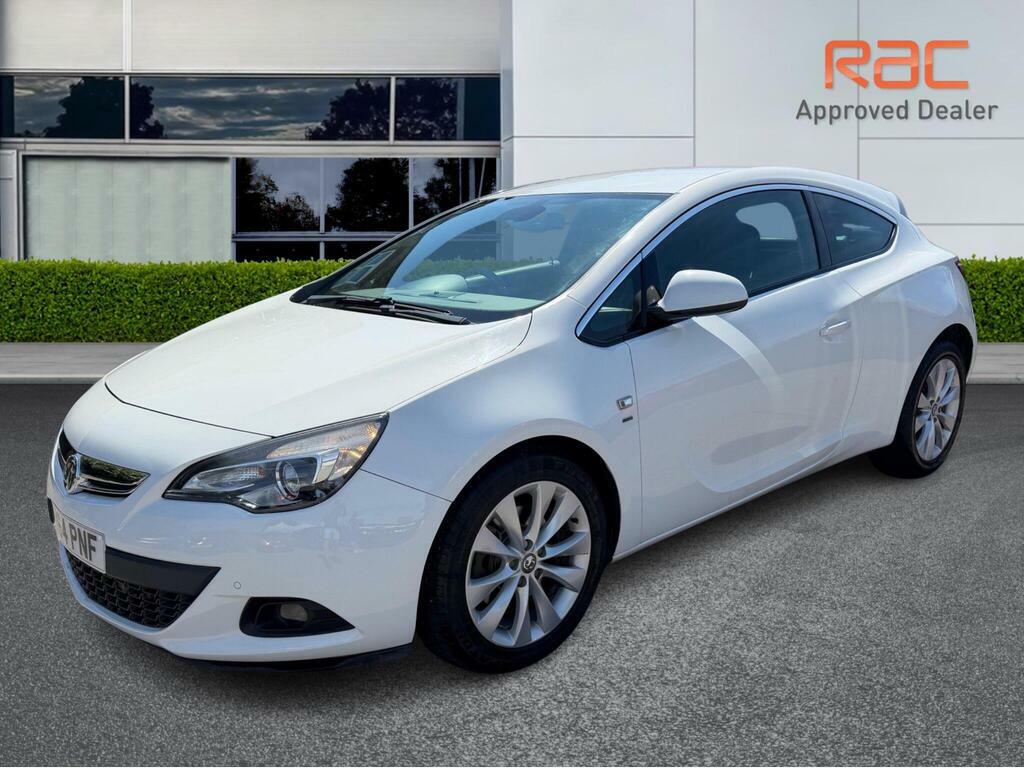Vauxhall Astra GTC 1.4T Sri Euro 5 White
