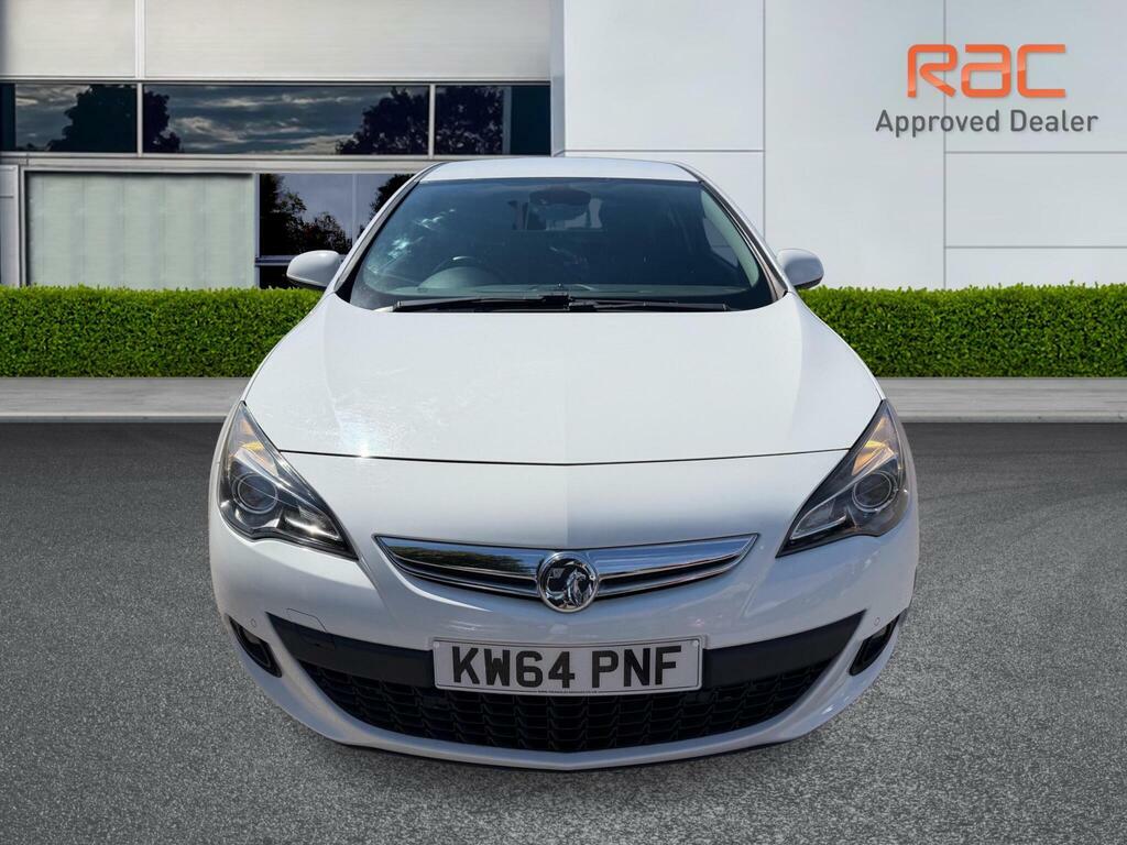Vauxhall Astra GTC 1.4T Sri Euro 5 White #3