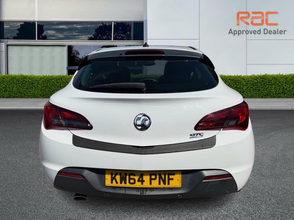 Vauxhall Astra GTC 1.6I Turbo Limited Edition Euro 6 Ss White #12