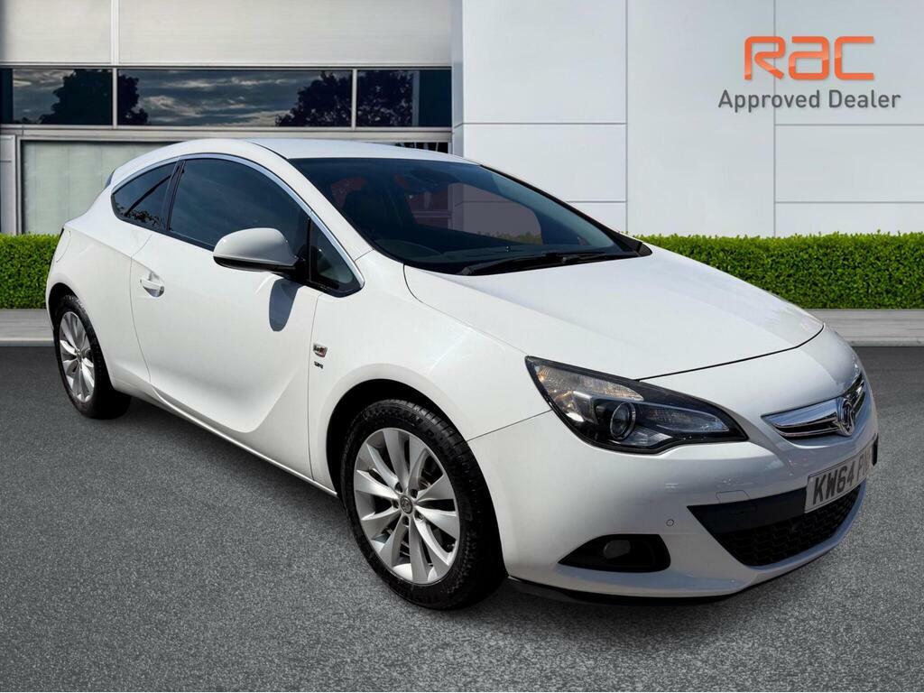 Vauxhall Astra GTC 1.6I Turbo Limited Edition Euro 6 Ss White #17