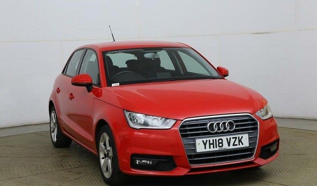 Audi A1 1.6 Tdi Sport Sportback Euro 6 Ss Nav Red