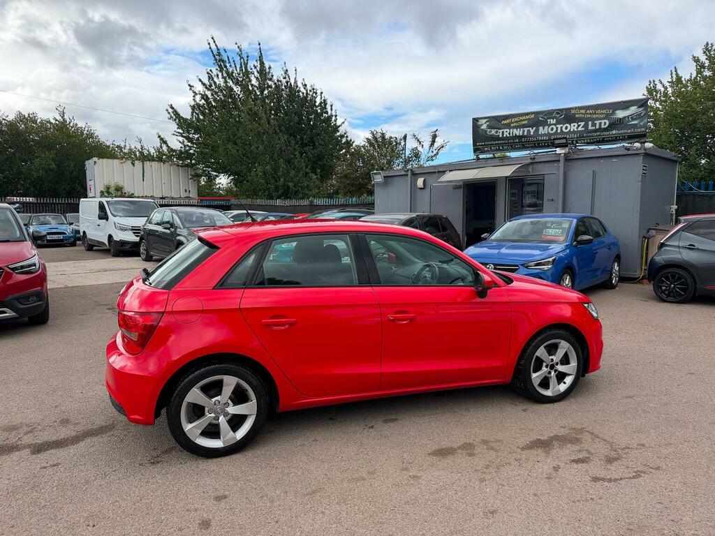 Audi A1 1.6 Tdi Sport Sportback Euro 6 Ss Nav Red #5