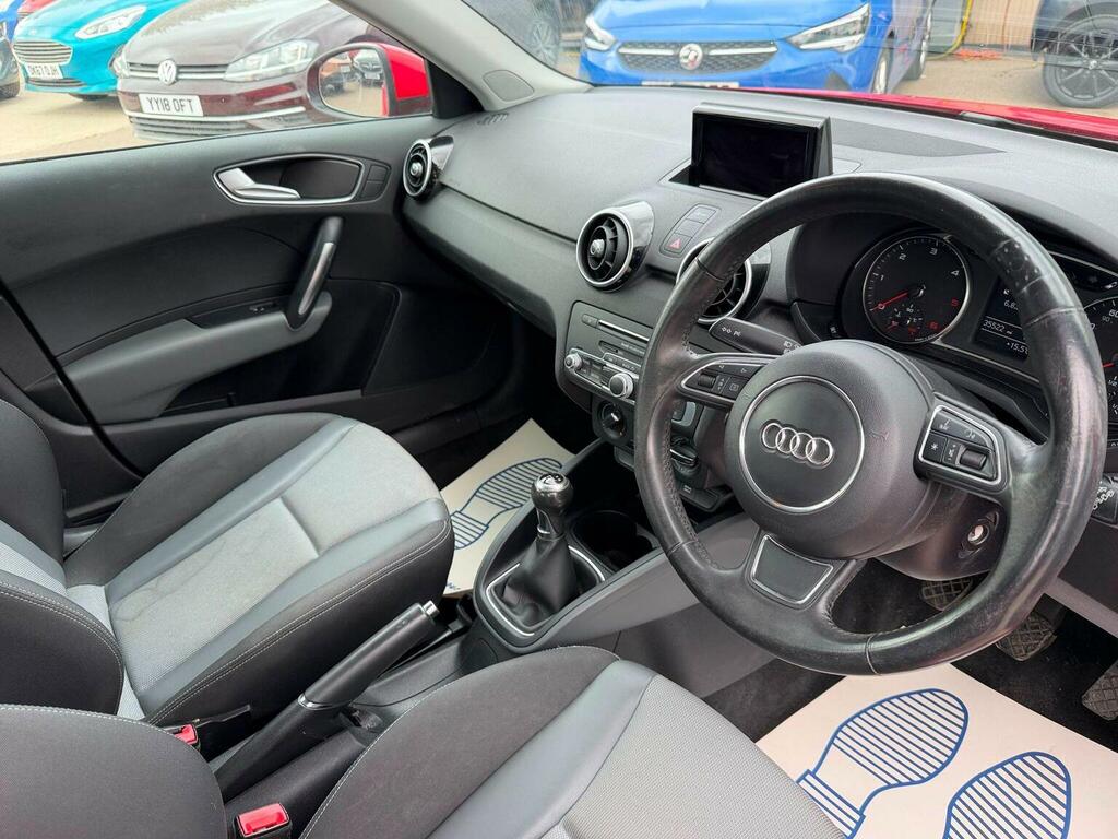 Audi A1 1.6 Tdi Sport Sportback Euro 6 Ss Nav Red #6