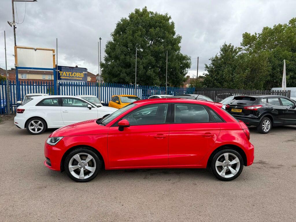 Audi A1 1.6 Tdi Sport Sportback Euro 6 Ss Nav Red #3