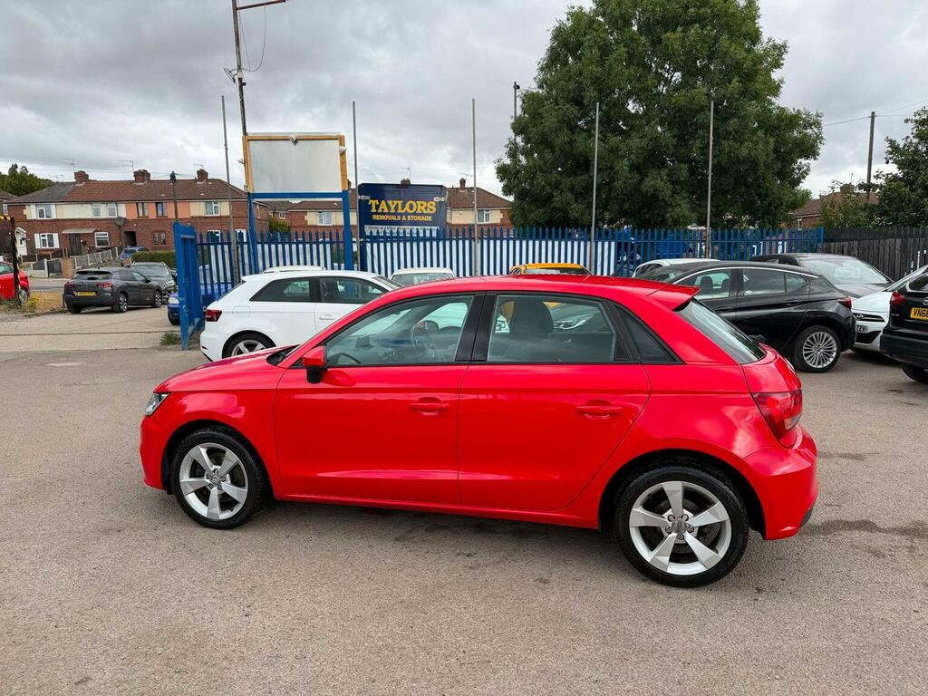 Audi A1 1.6 Tdi Sport Sportback Euro 6 Ss Nav Red #4