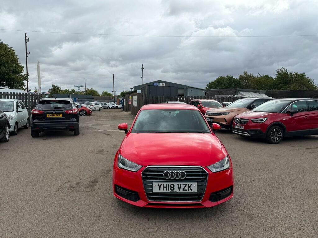 Audi A1 1.6 Tdi Sport Sportback Euro 6 Ss Nav Red #2