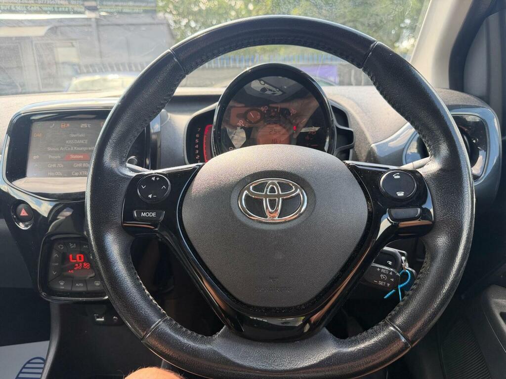 Toyota Aygo  White #13
