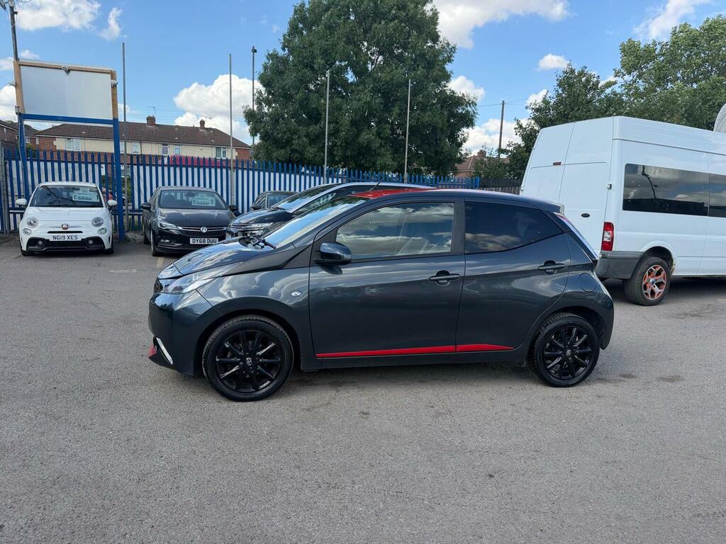 Toyota Aygo 1.0 Vvt-i X-press Euro 6 Grey #3