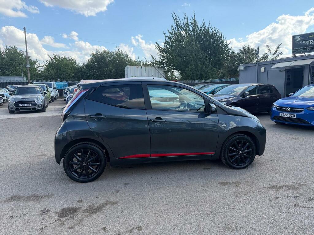Toyota Aygo 1.0 Vvt-i X-press Euro 6 Grey #6