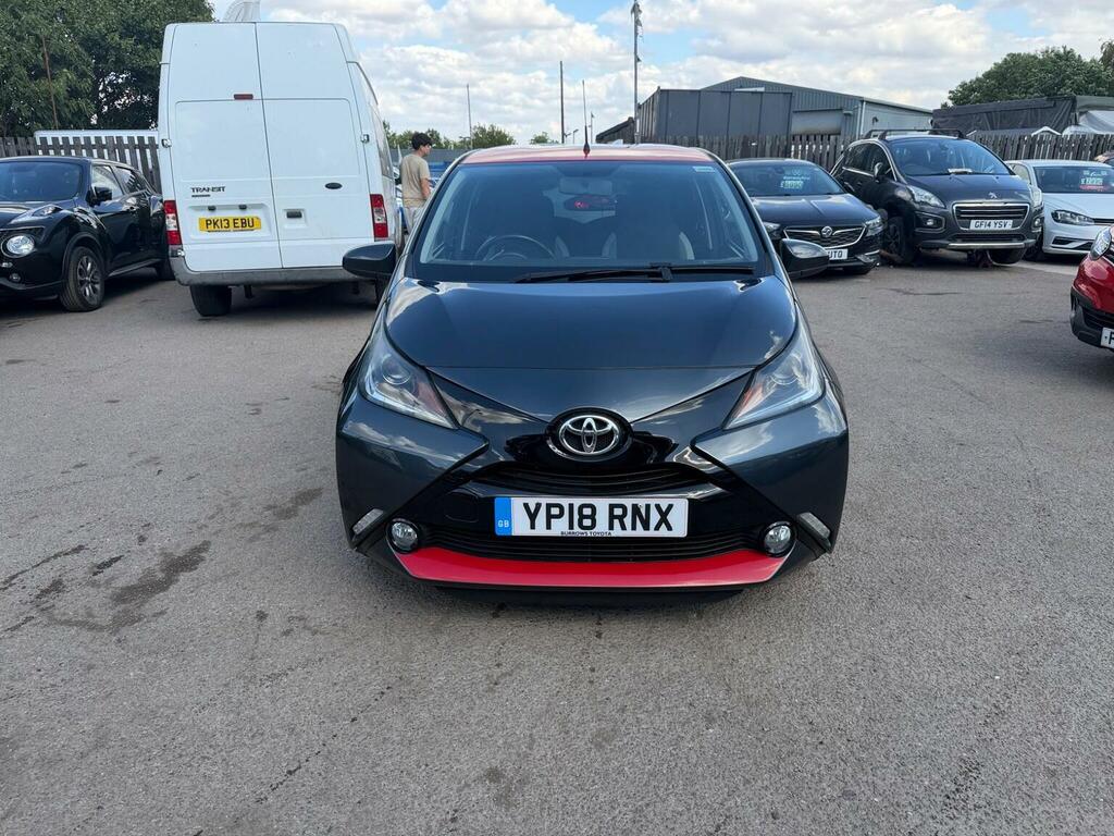 Toyota Aygo 1.0 Vvt-i X-press Euro 6 Grey #2