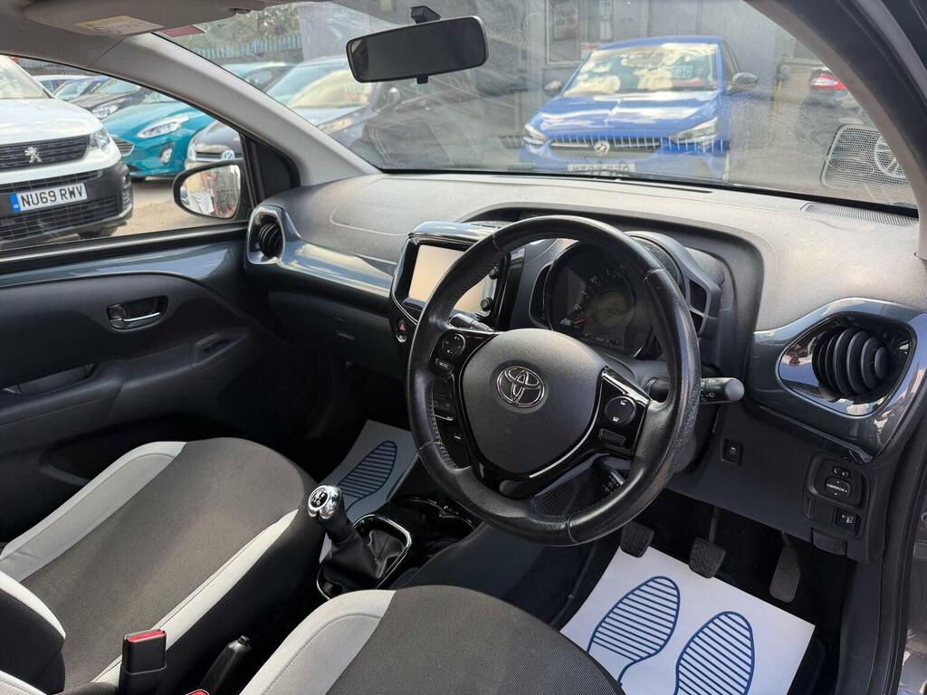 Toyota Aygo  White #7
