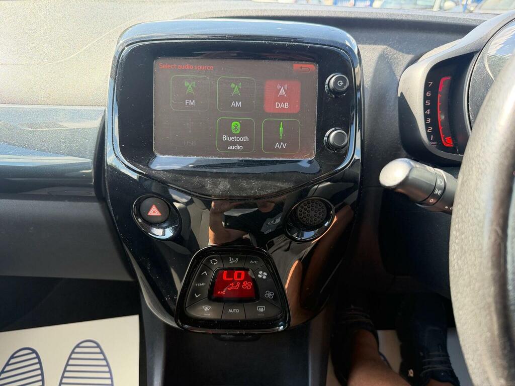 Toyota Aygo  White #11