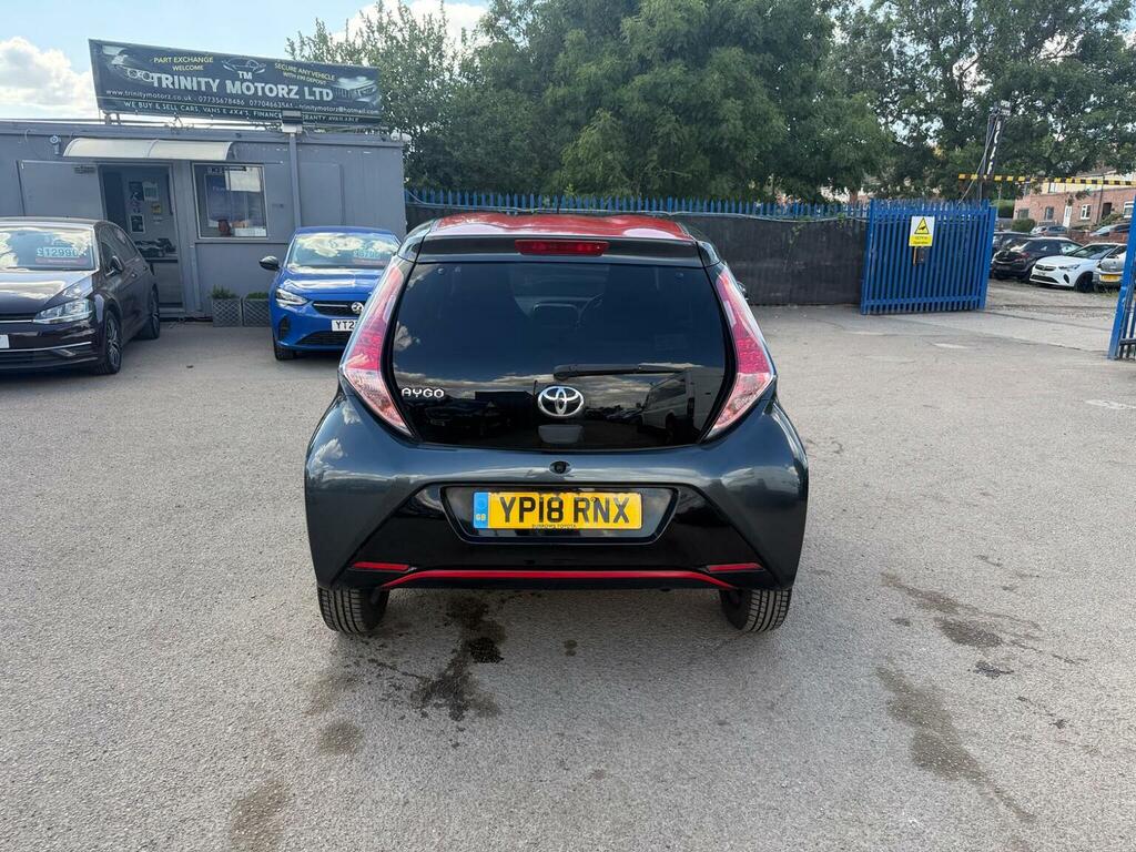 Toyota Aygo 1.0 Vvt-i X-press Euro 6 Grey #5