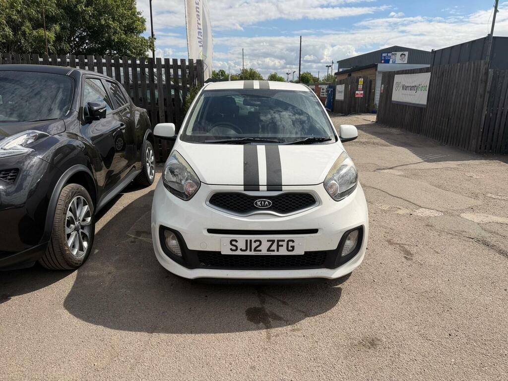 Kia Picanto 1.0 1 Euro 5 White #2