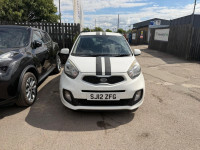 Kia Picanto 1.0 1 Euro 5 White #3