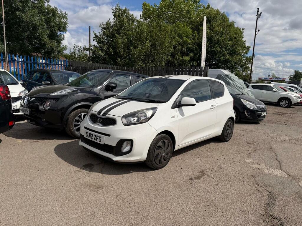 Kia Picanto 1.0 1 Euro 5 White