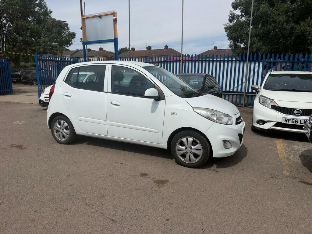 Hyundai I10 1.2 Active Euro 5 White