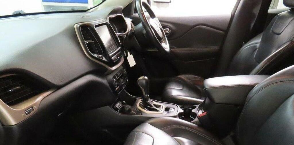 Jeep Cherokee 2.2 Multijetii Night Eagle 4Wd Euro 6 Ss 5 Black #2