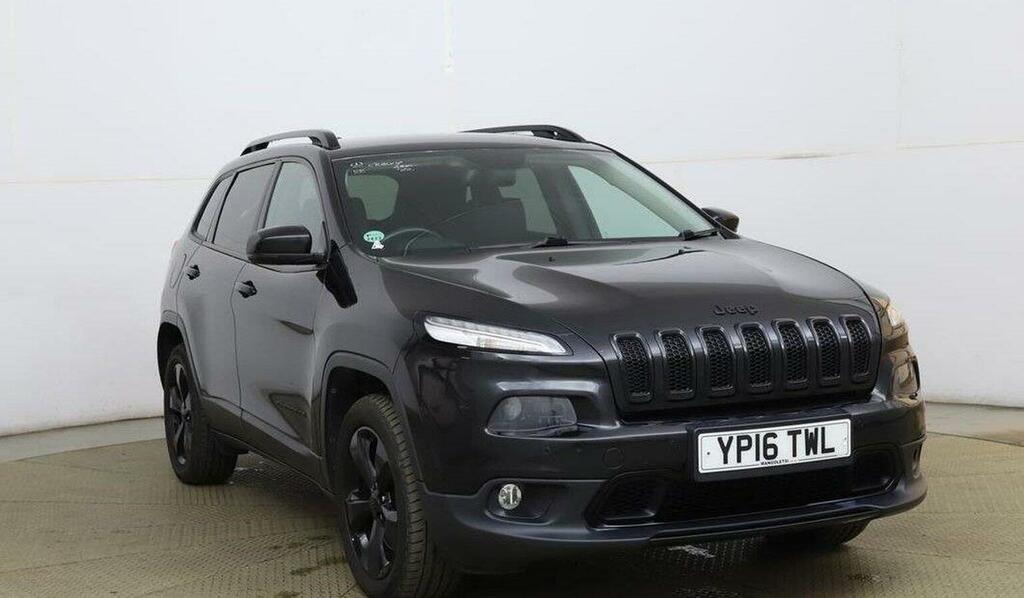 Jeep Cherokee 2.2 Multijetii Night Eagle 4Wd Euro 6 Ss 5 Black