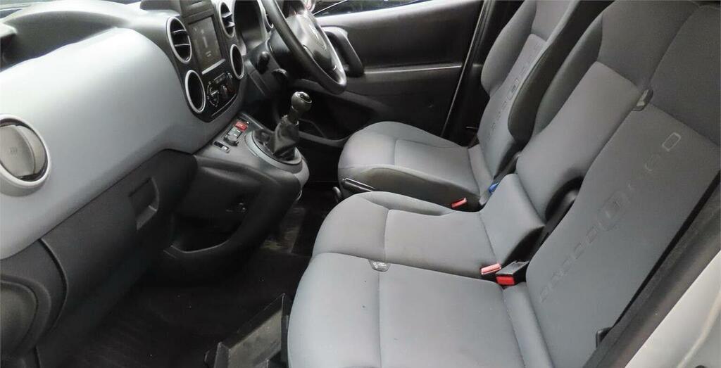 Citroen Berlingo 1.6 Bluehdi 850 Enterprise L1 Silver #2