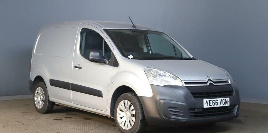 Citroen Berlingo 1.6 Bluehdi 850 Enterprise L1 Silver