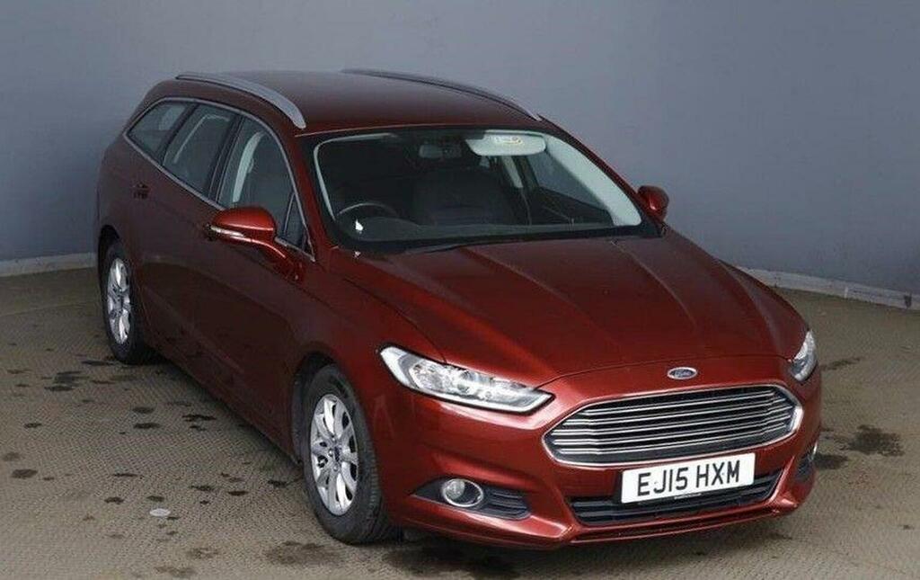 Ford Mondeo 1.5T Ecoboost Zetec Euro 6 Ss Red