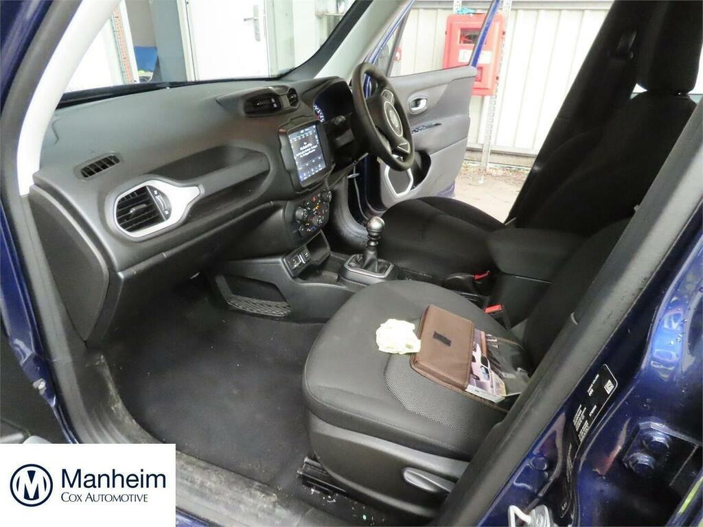 Jeep Renegade 1.6 Multijetii Longitude Euro 6 Ss Blue #2