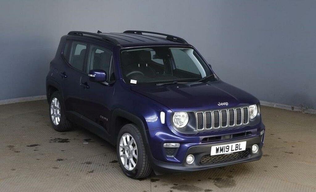 Jeep Renegade 1.6 Multijetii Longitude Euro 6 Ss Blue