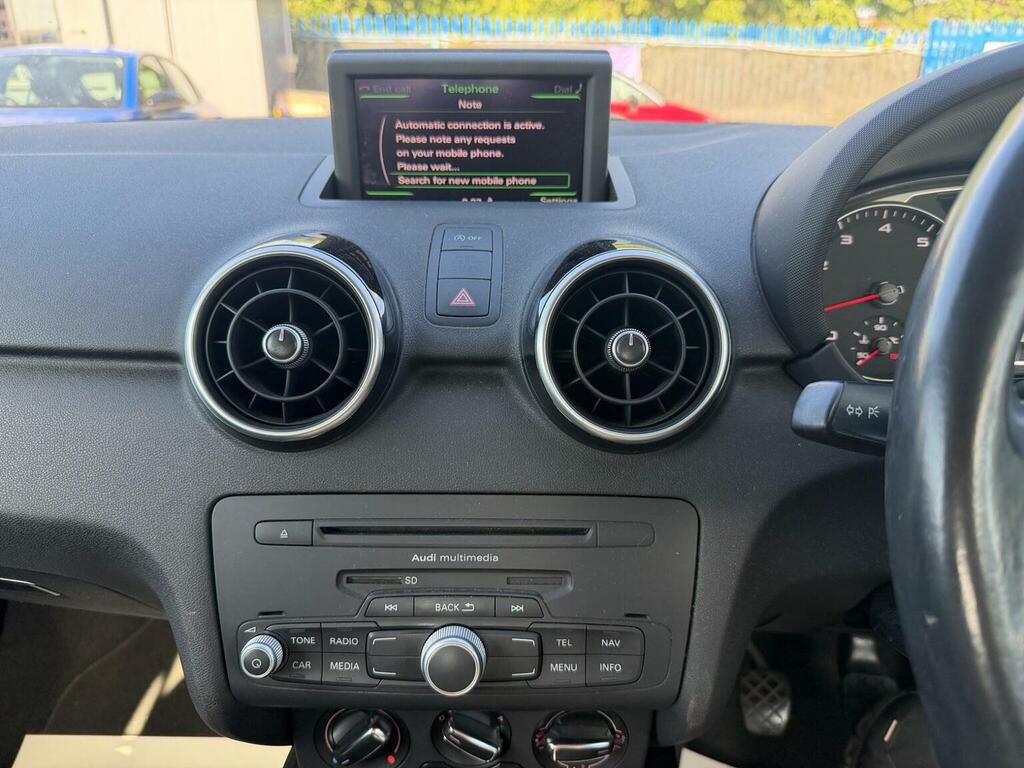 Audi A1 1.4 Tfsi Sport Sportback S Tronic Euro 5 Ss White #10