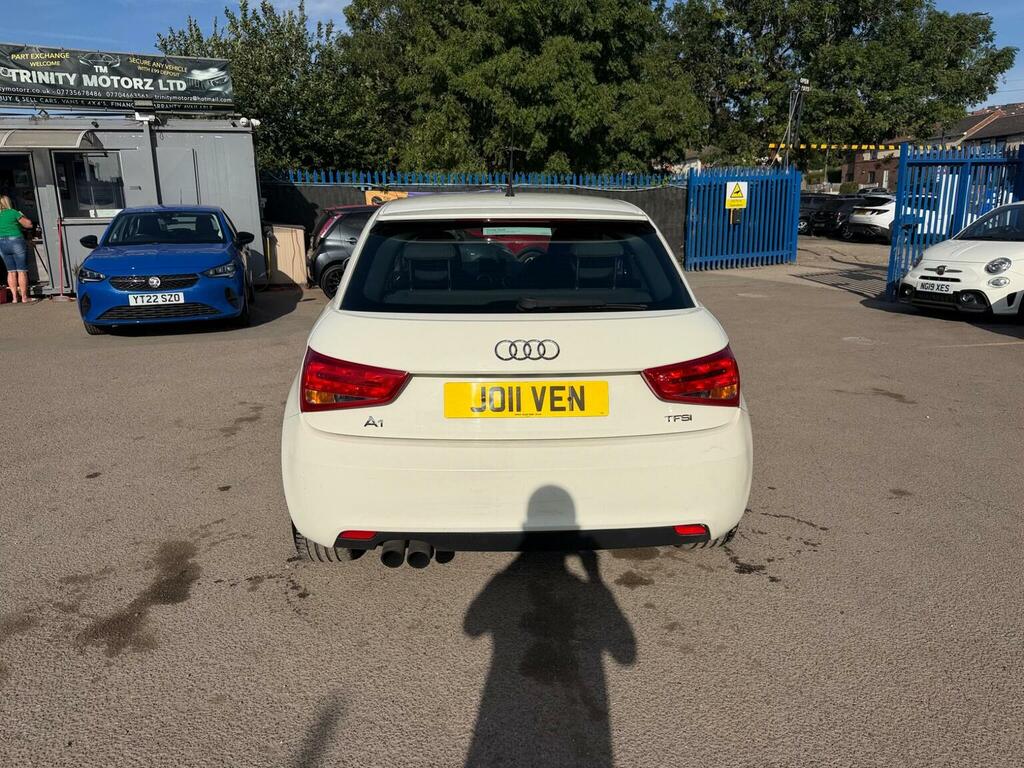 Audi A1 1.4 Tfsi Sport Euro 5 Ss White #3