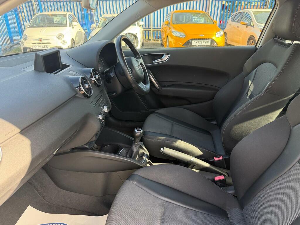 Audi A1 1.4 Tfsi Sport Sportback S Tronic Euro 5 Ss White #7