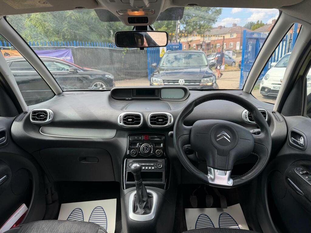 Citroen C3 Picasso 1.6 Hdi Exclusive Euro 5 Grey #8