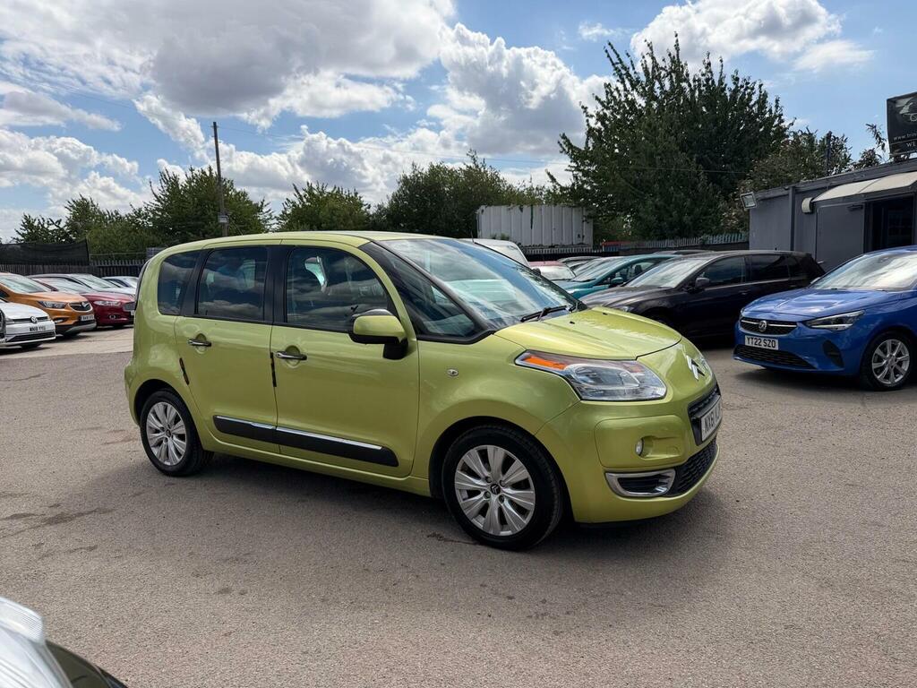 Citroen C3 Picasso 1.6 Hdi Exclusive Euro 5 Green