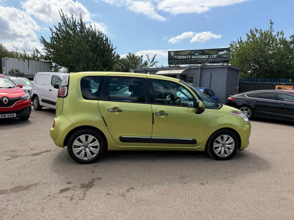 Citroen C3 Picasso 1.6 Hdi Exclusive Euro 5 Green #6