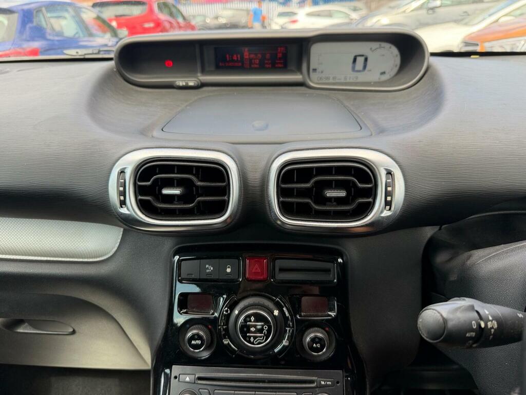Citroen C3 Picasso 1.6 Hdi Exclusive Euro 5 Grey #9