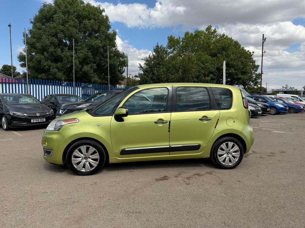 Citroen C3 Picasso 1.6 Hdi Exclusive Euro 5 Green #3