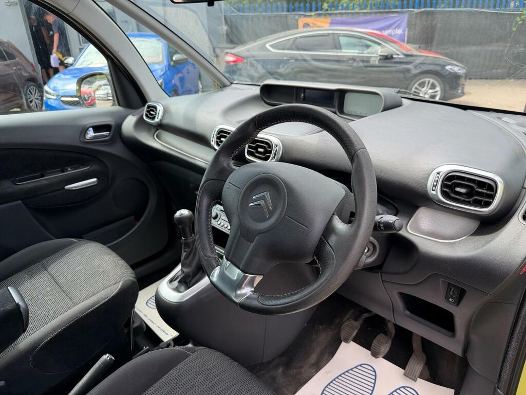 Citroen C3 Picasso 1.6 Hdi Exclusive Euro 5 Grey #7