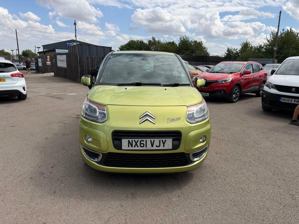 Citroen C3 Picasso 1.6 Hdi Exclusive Euro 5 Green #2