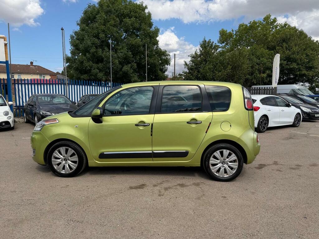 Citroen C3 Picasso 1.6 Hdi Exclusive Euro 5 Green #4
