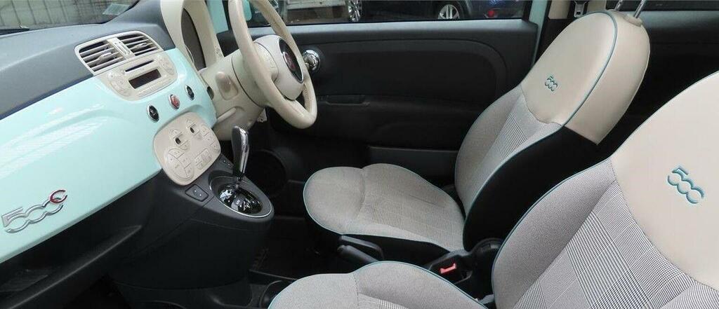Fiat 500C 1.2 Lounge Dualogic Euro 6 Ss Green #2