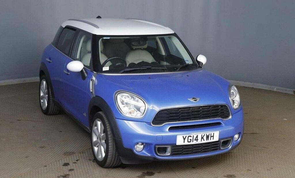 Mini Countryman 2.0 Cooper Sd All4 Euro 5 Blue