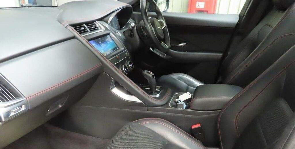 Jaguar E-Pace 2.0 D180 Chequered Flag Awd Euro 6 Ss CV70RVM Grey #2