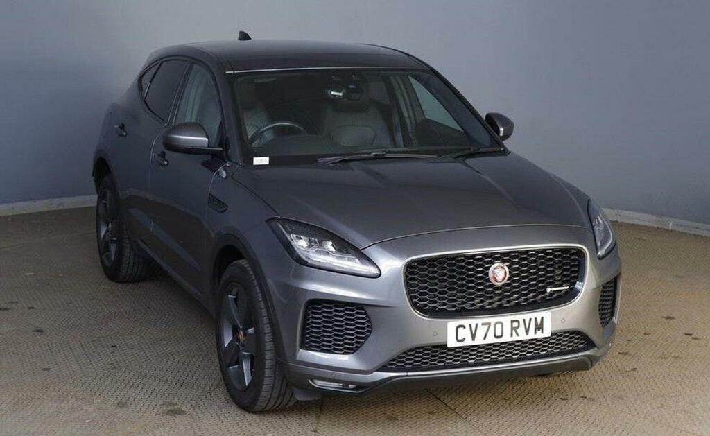 Jaguar E-Pace 2.0 D180 Chequered Flag Awd Euro 6 Ss Grey