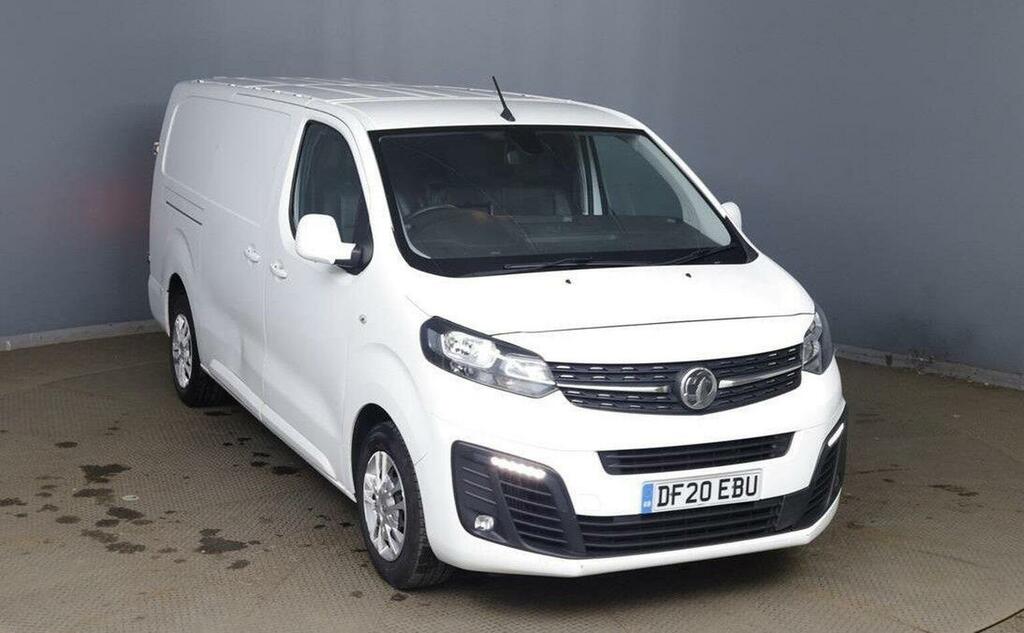 Vauxhall Vivaro 1.5 Turbo D 2900 Sportive L2 H1 Euro 6 Ss White
